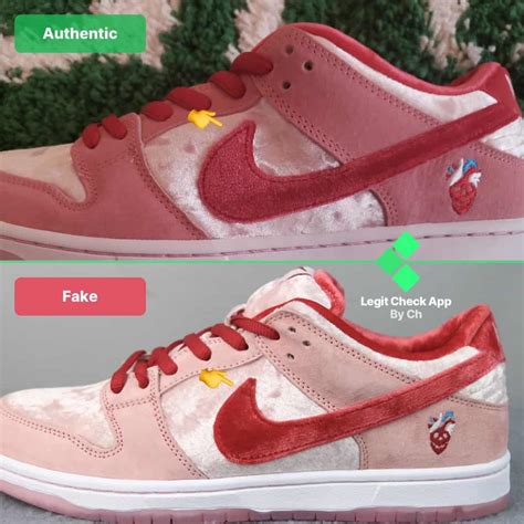 real vs real strangelove dunks